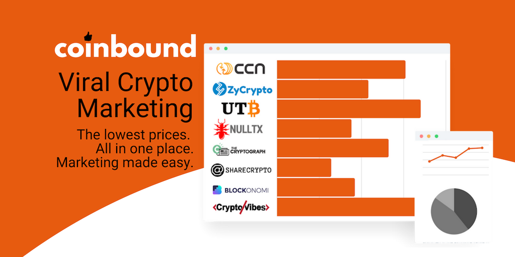 Buy Crypto Press & Hire Crypto Influencers | Coinbound