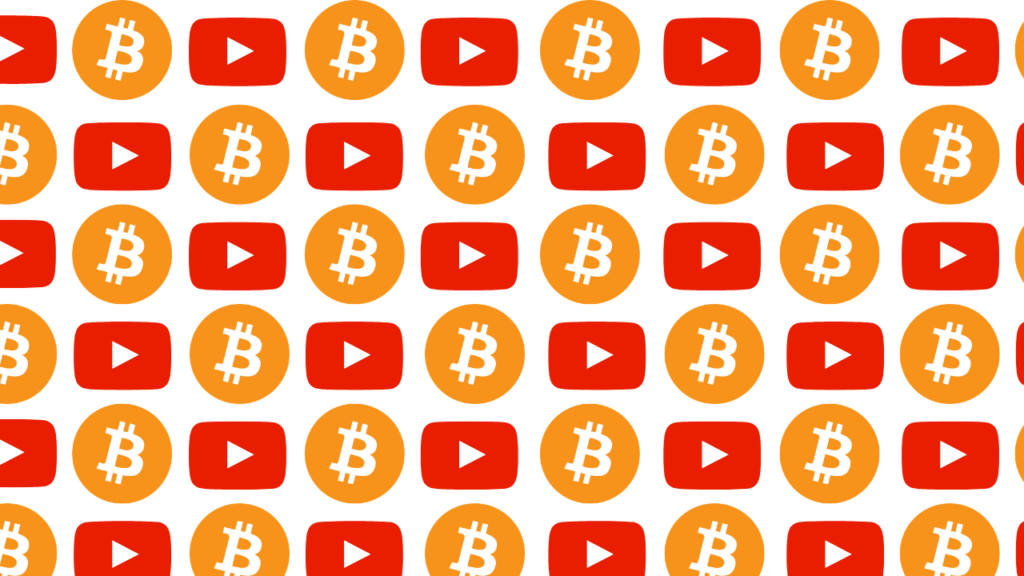 Bitcoin Crypto YouTube Image