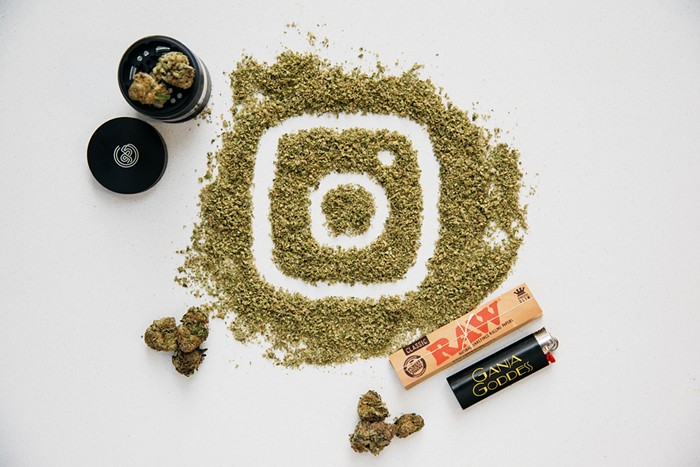 Instagram Cannabis Accounts