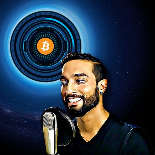 cryptocurrency podcast reporter