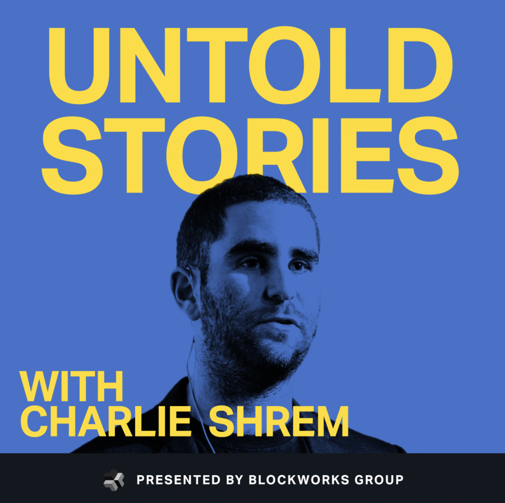 Untold Stories with Charlie Shrem