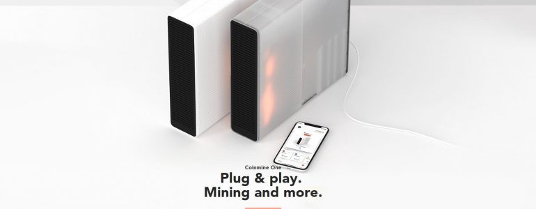 Coinmine One Promotional Image