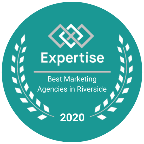 Expertise Coinbound Award Top Marketing Agency Riverside 2020