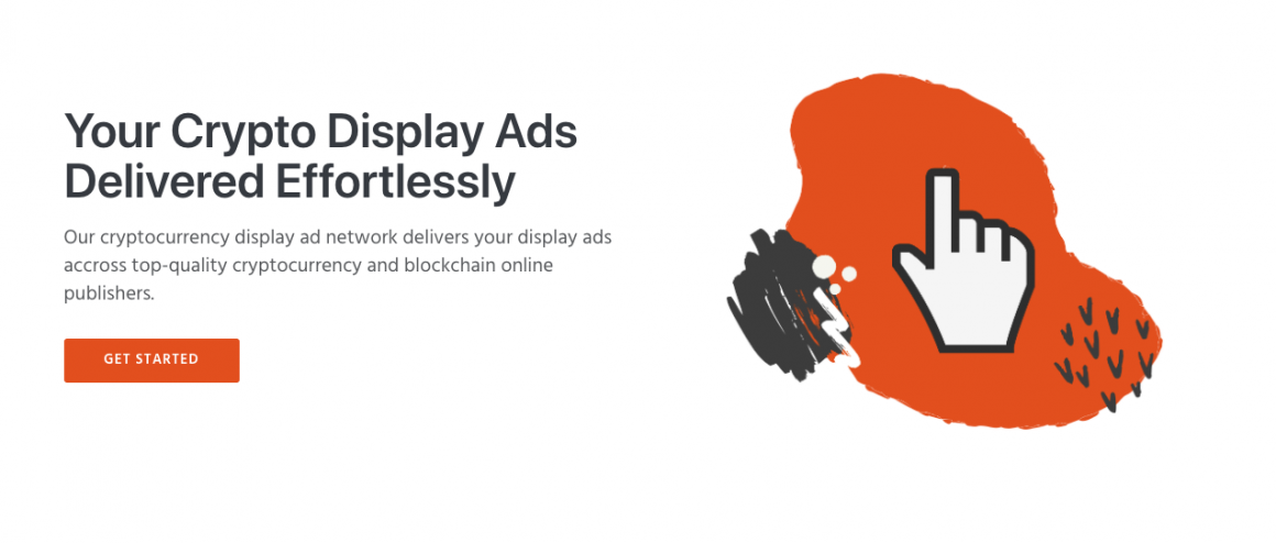 cryptocurrency advertising companies