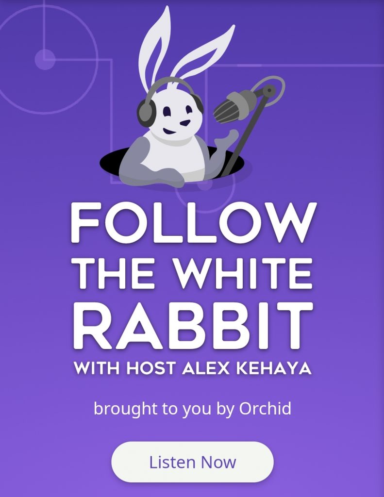 Follow the White Rabbit podcast