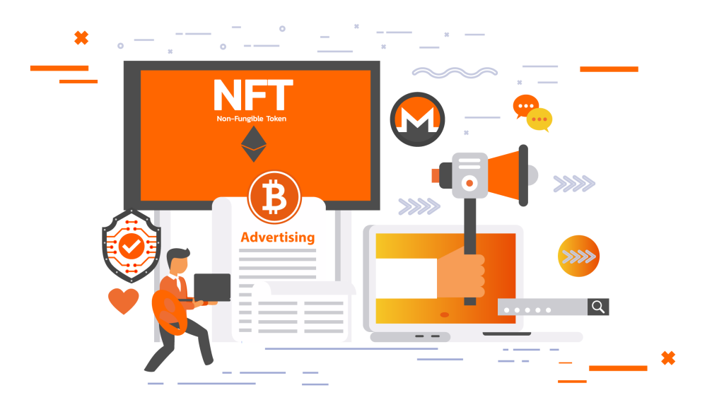 nft advertising image