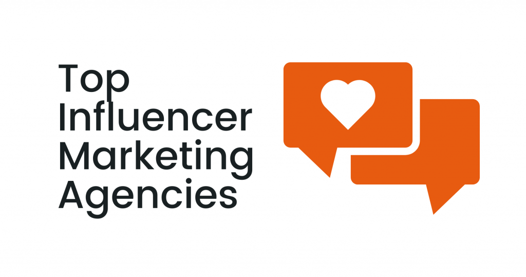 Top Influencer marketing agencies list
