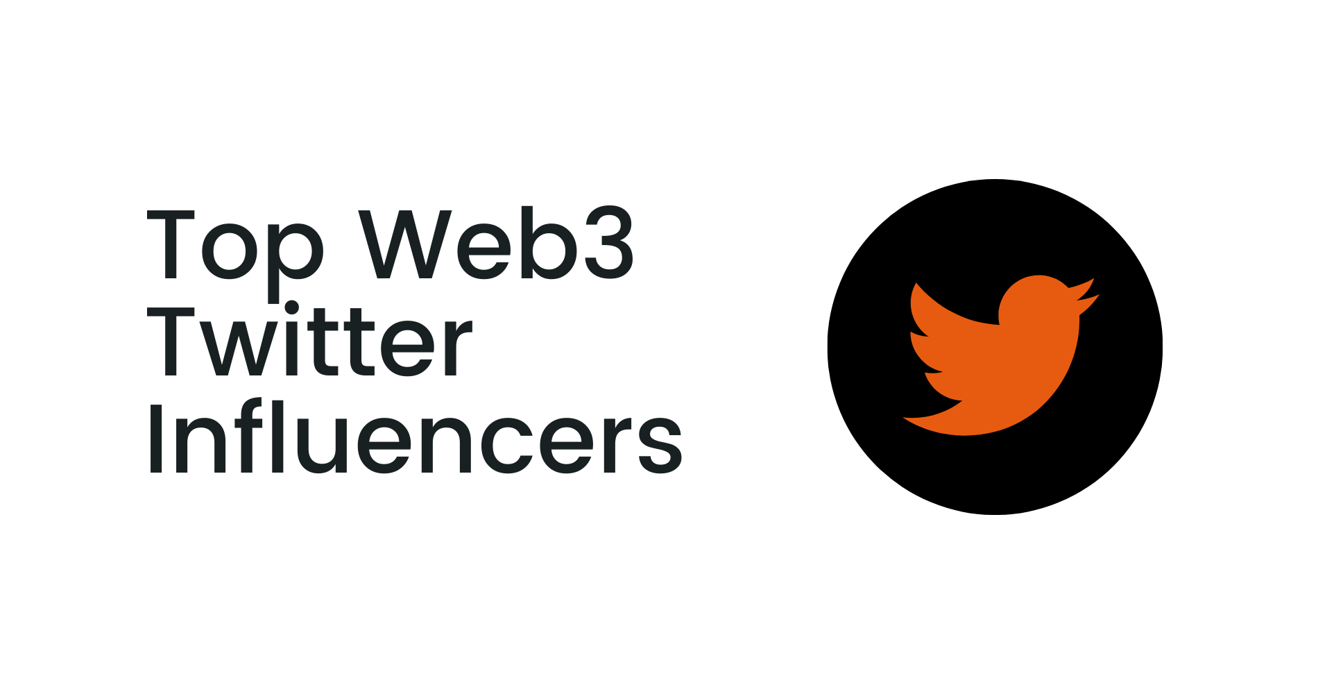 Top Web3 Twitter Influencers