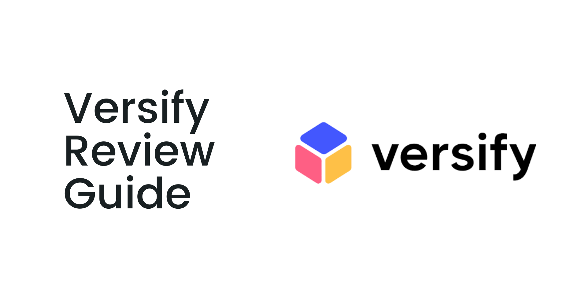 Versify Review