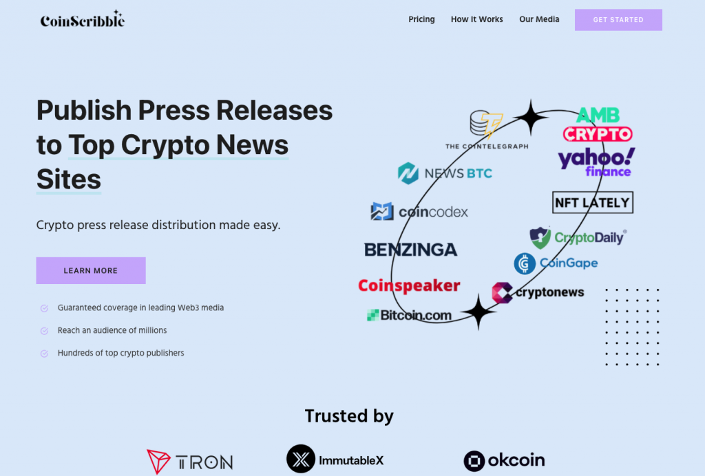 Crypto press release distribution crypto.com.coin prediction