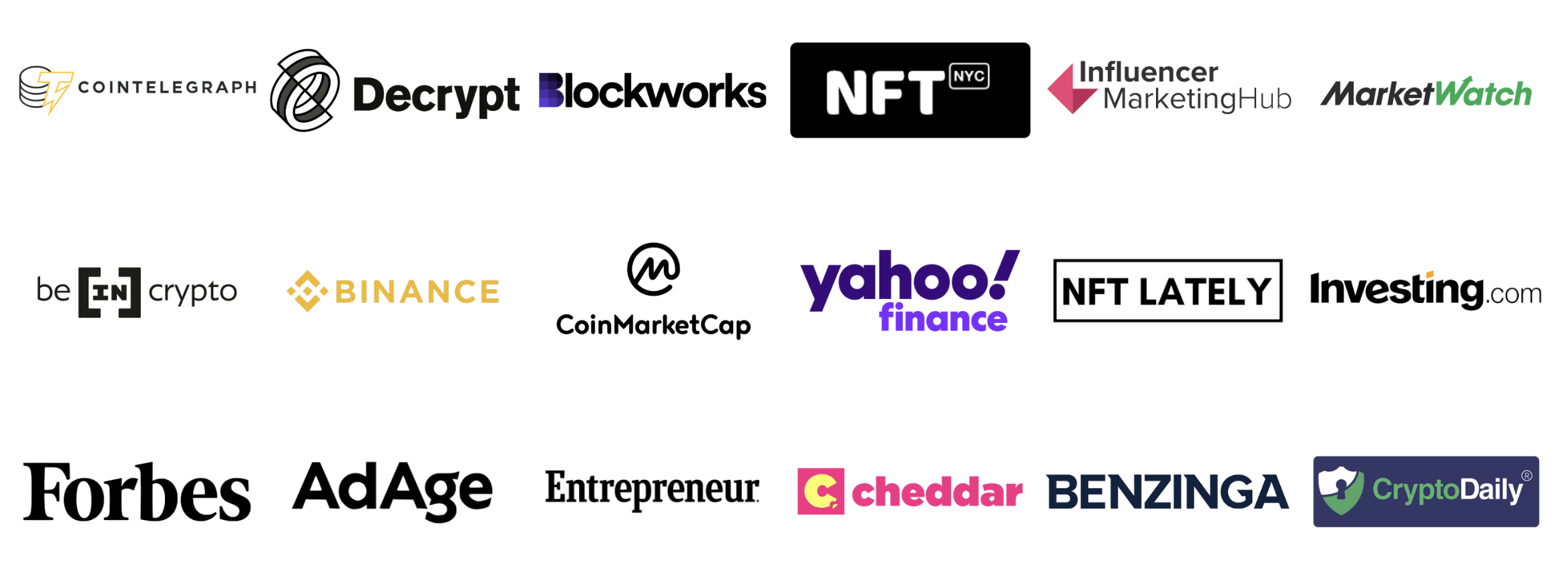 Coinbound Crypto Blockchain NFT Web3 Marketing Agency