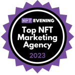 Coindoo Award. Top NFT Marketing Agency