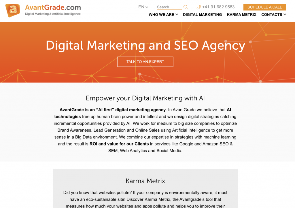 Top Ai Marketing Agencies 