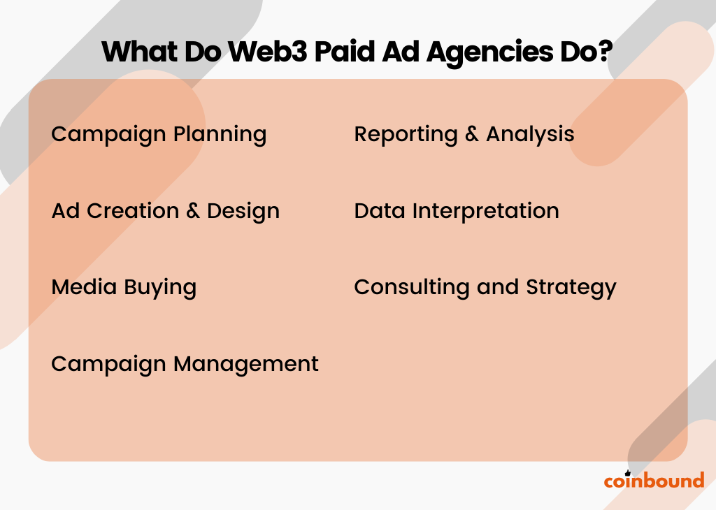 What Do Web3 Paid Ad Agencies Do?