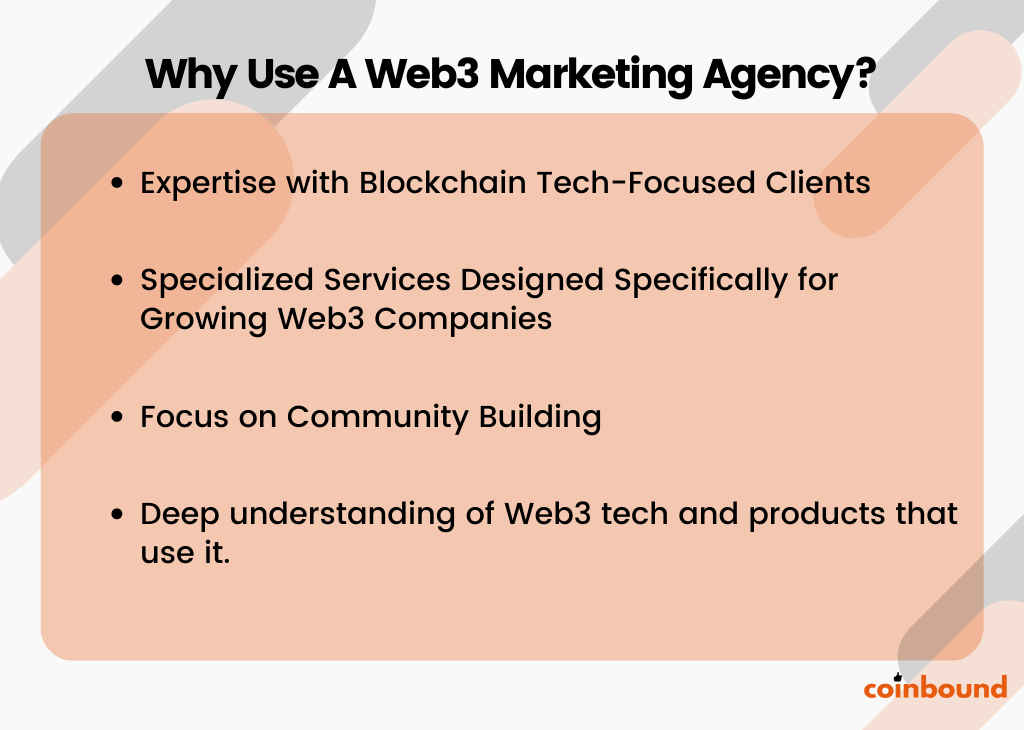 Why Use A Web3 Marketing Agency?