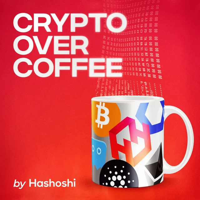 Crypto Over Coffe Podcast Logo