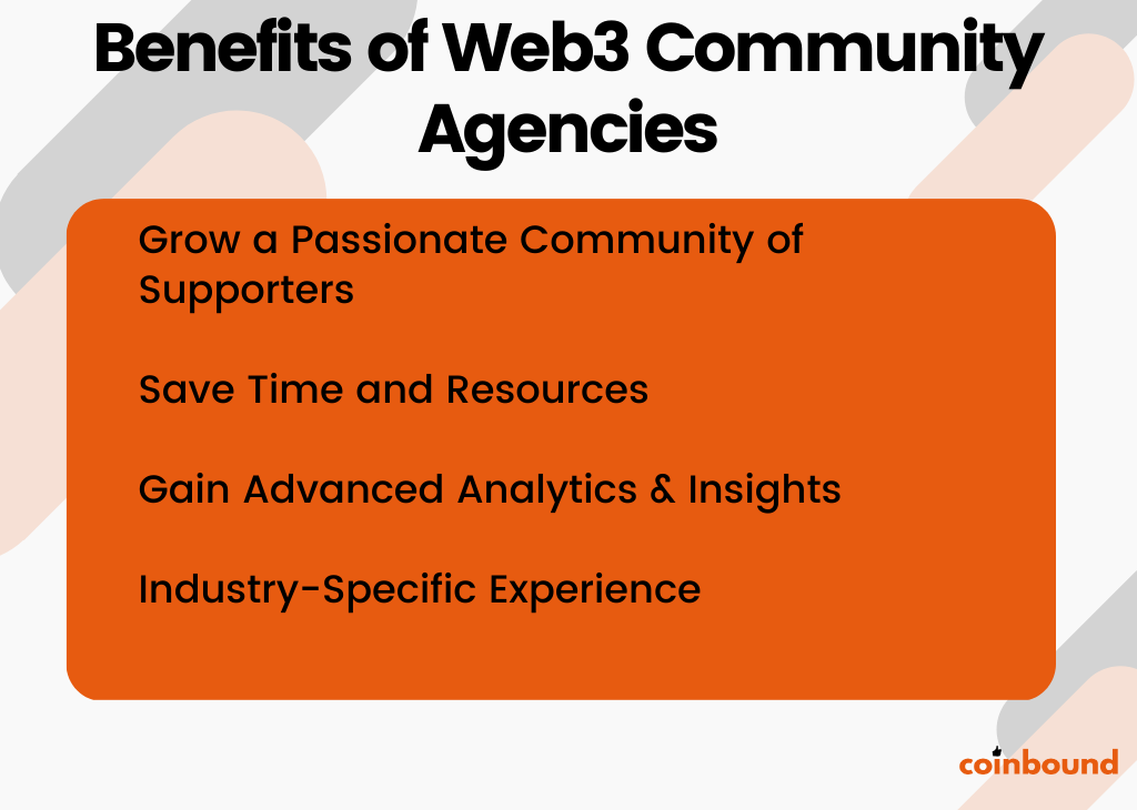 Benefits of Web3 Community Agencies