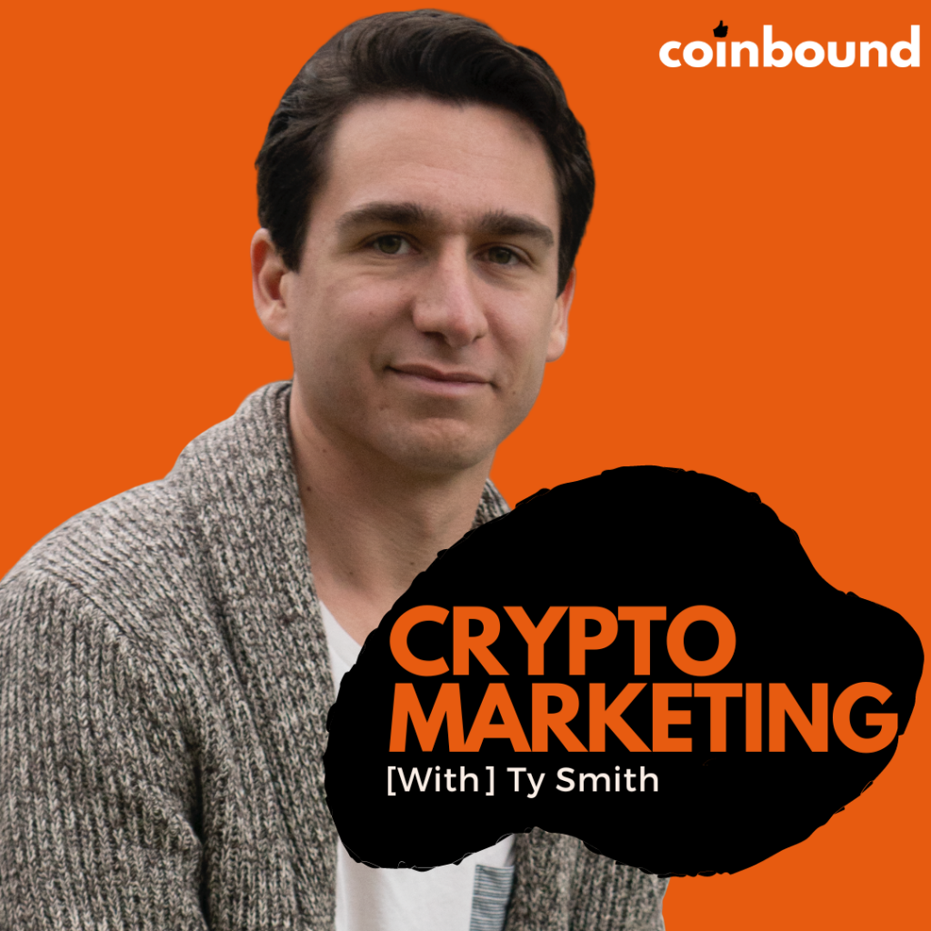 Crypto Marketing Podcast Logo