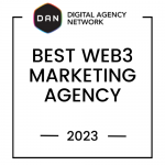 Best Web3 Marketing Agency Award - DAN