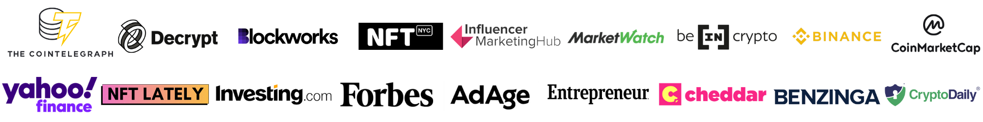 Coinbound Crypto Blockchain NFT Web3 Marketing Agency