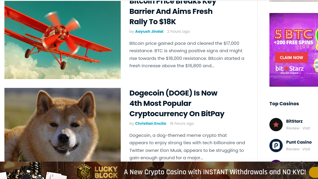 Best Crypto Blogs In 2024 | Top Blockchain And Web3 Blog List